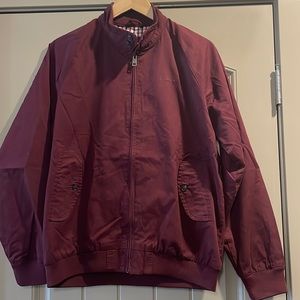 Ben Sherman Maroon Jacket